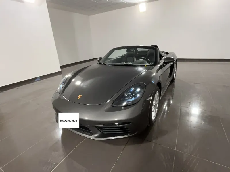718 Boxster