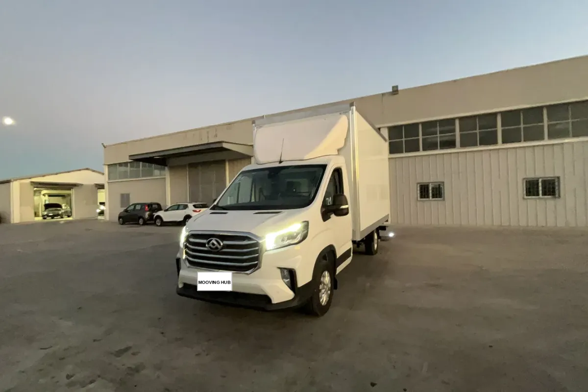 Deliver 9 Allestiti